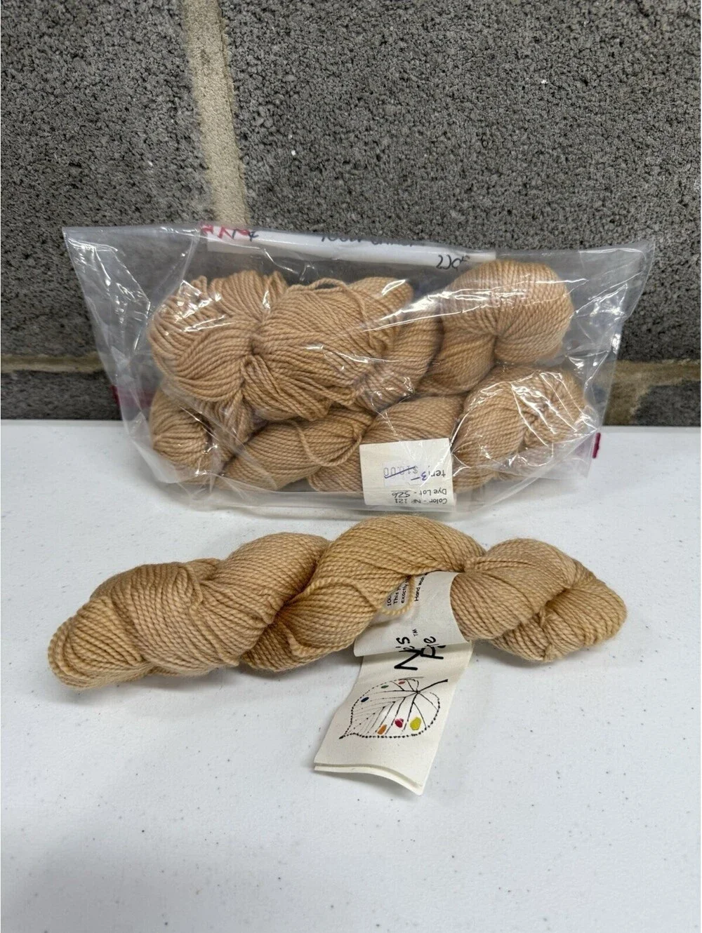 Hand Jive Nature’s Palette Merino Wool Yarn 3 Skein Lot